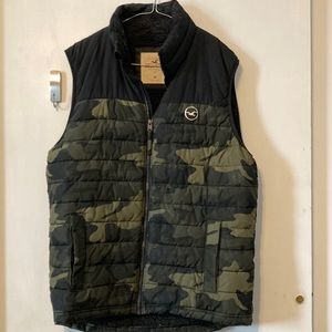 Hollister winter vest jacket